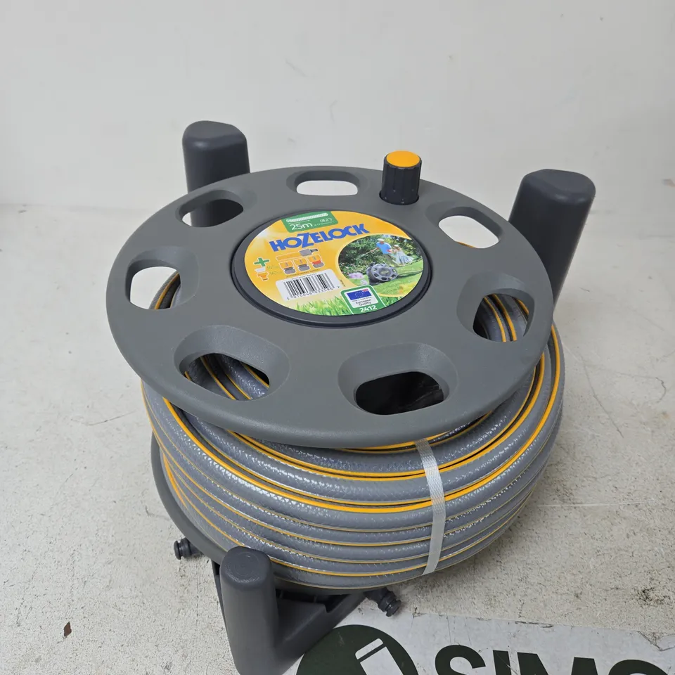 HOZELOCK 25M GARDEN HOSE REEL