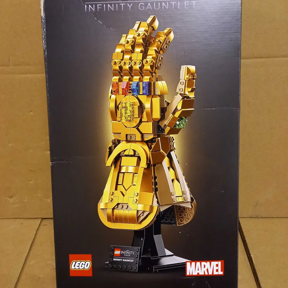 LEGO INFINITY SAGA INFINITY GAUNTLET RRP £69.99