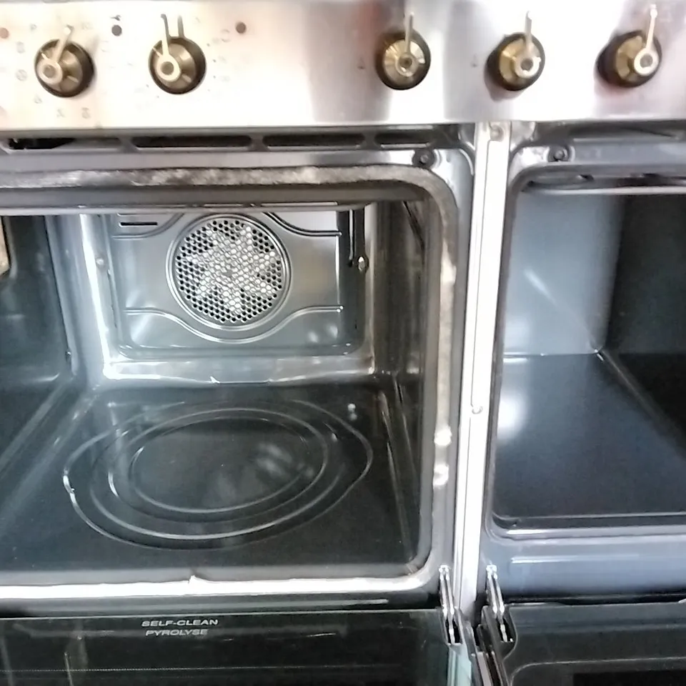 SMEG CG92PX9 90CM DUAL FUEL COOKER