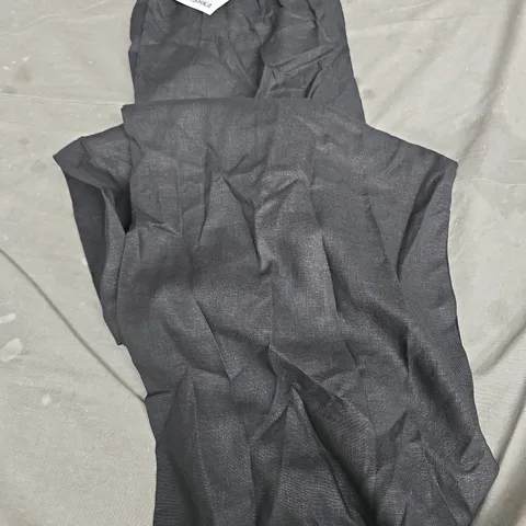 Bershka Black Hooded Jacket – Size L