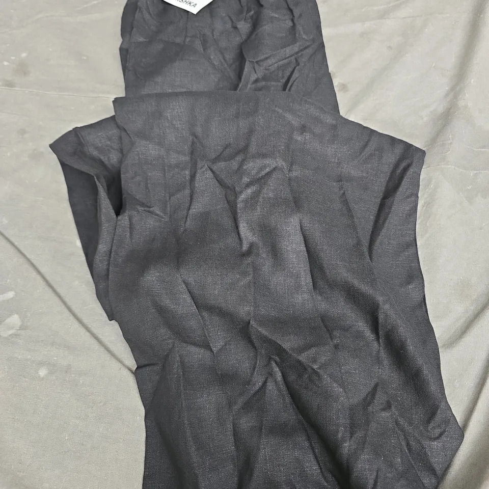 Bershka Black Hooded Jacket – Size L