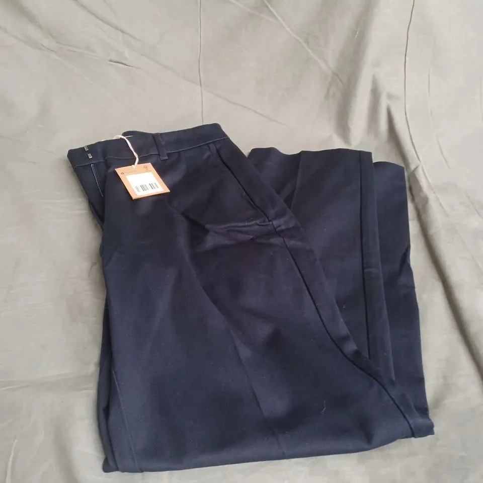 BODEN TROUSERS IN NAVY SIZE 8R