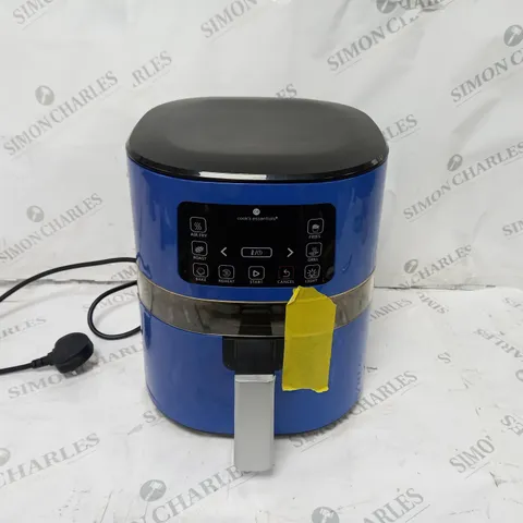 COOK'S ESSENTIALS 4.0L AIR FRYER - SAPPHIRE