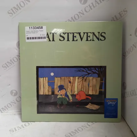 SEALED CAT STEVENS YUSUF 50TH ANNIVERSARY REMASTER VINYL ALBUM