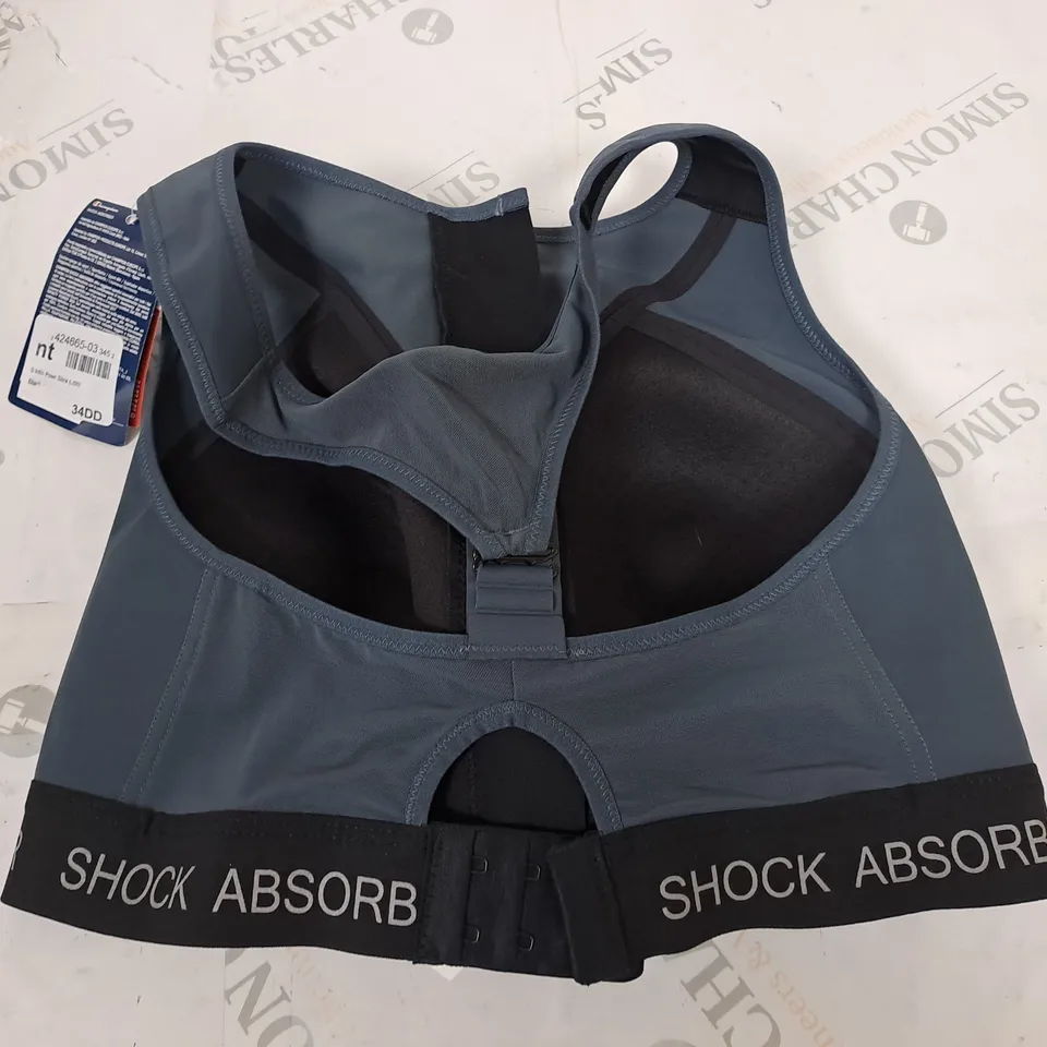 CHAMPION SHOCK ABSORBER SPORTS BRA - 34DD