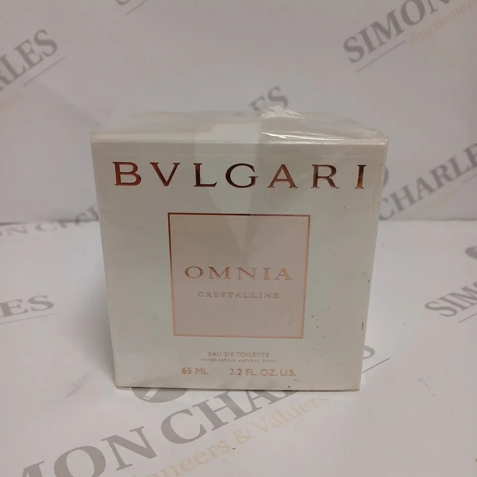 BOXED BVGARI OMNIA CRYSTALLINE EAU DE TOILETTE 