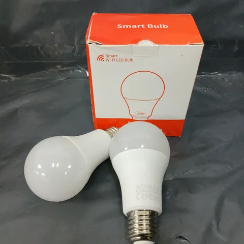 BOXED SMART WIFI LED BULB SET 