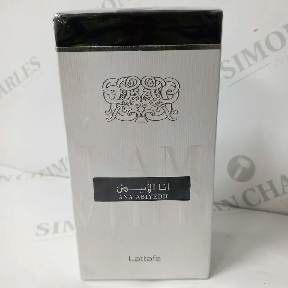 BOXED AND SEALED LATTAFA ANA ABIYEDH EAU DE PARFUM 60ML