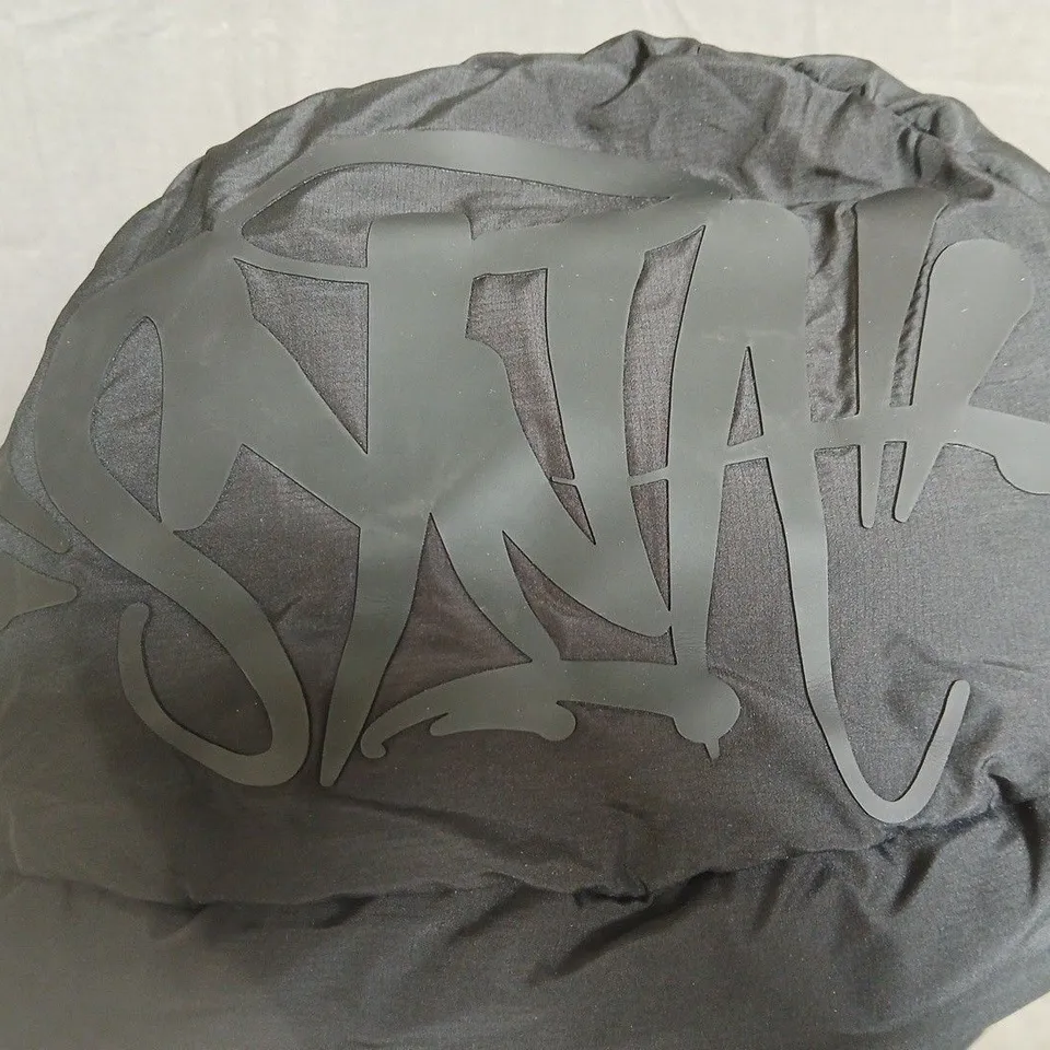 SYNA BLACK PADDED COAT - S