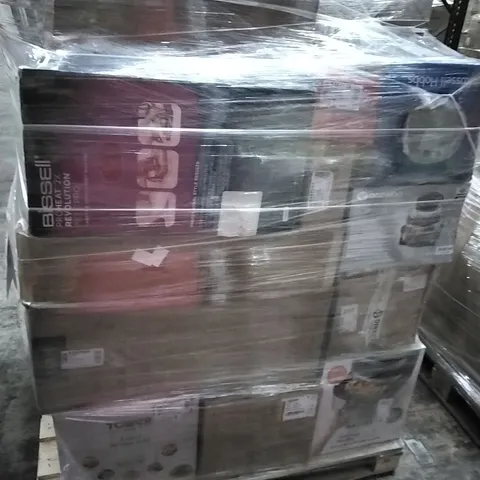PALLET OF APPROXIMATELY 25 UNPROCESSED RAW RETURN HOUSEHOLD AND ELECTRICAL GOODS TO INCLUDE;