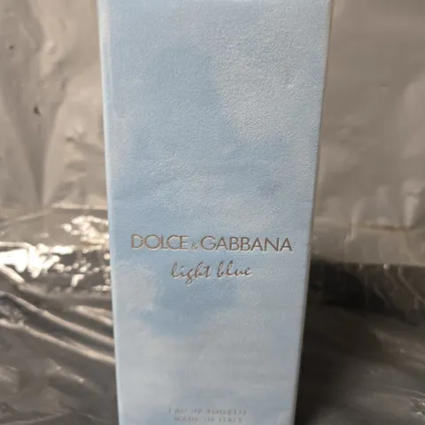 BOXED AND SEALED DOLCE & GABBANA LIGHT BLUE EDT 100ML