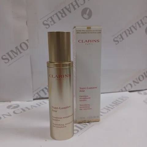 CLARINS NUTRI-LUMIΓRE EMULSION JOUR 50 ML
