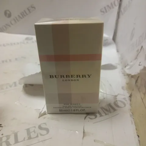 BOXED AND SEALED BURBERRY LONDON FOR WOMEN 50ML