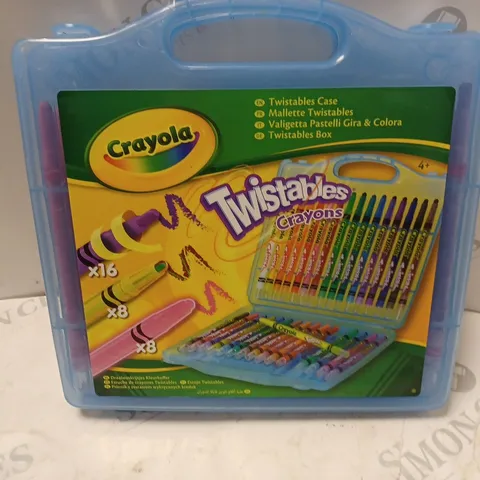 CRAYOLA TWISTABLE CRAYONS