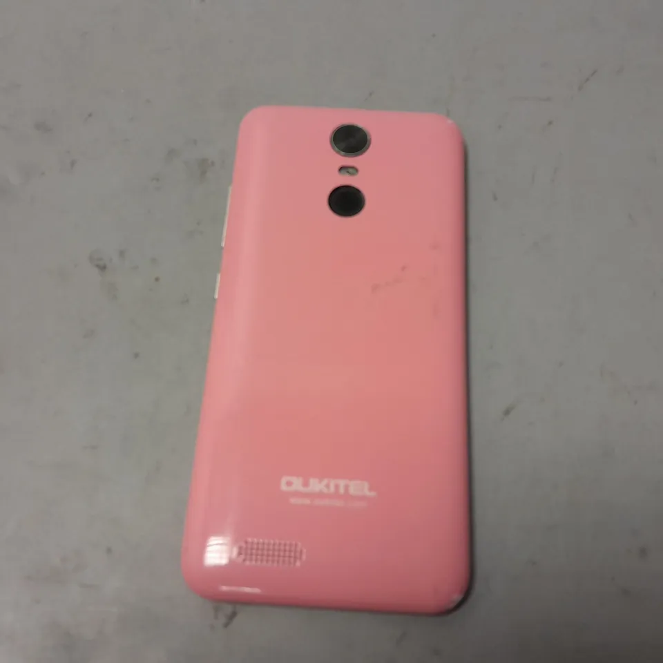 OUKITEL C8 4G SMARTPHONE IN PINK