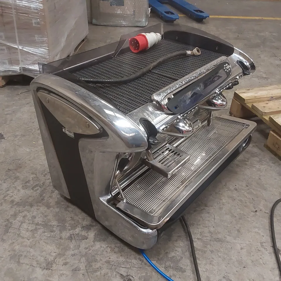 FAEMA EMBLEMA COMMERCIAL 2 GROUP COFFEE MACHINE