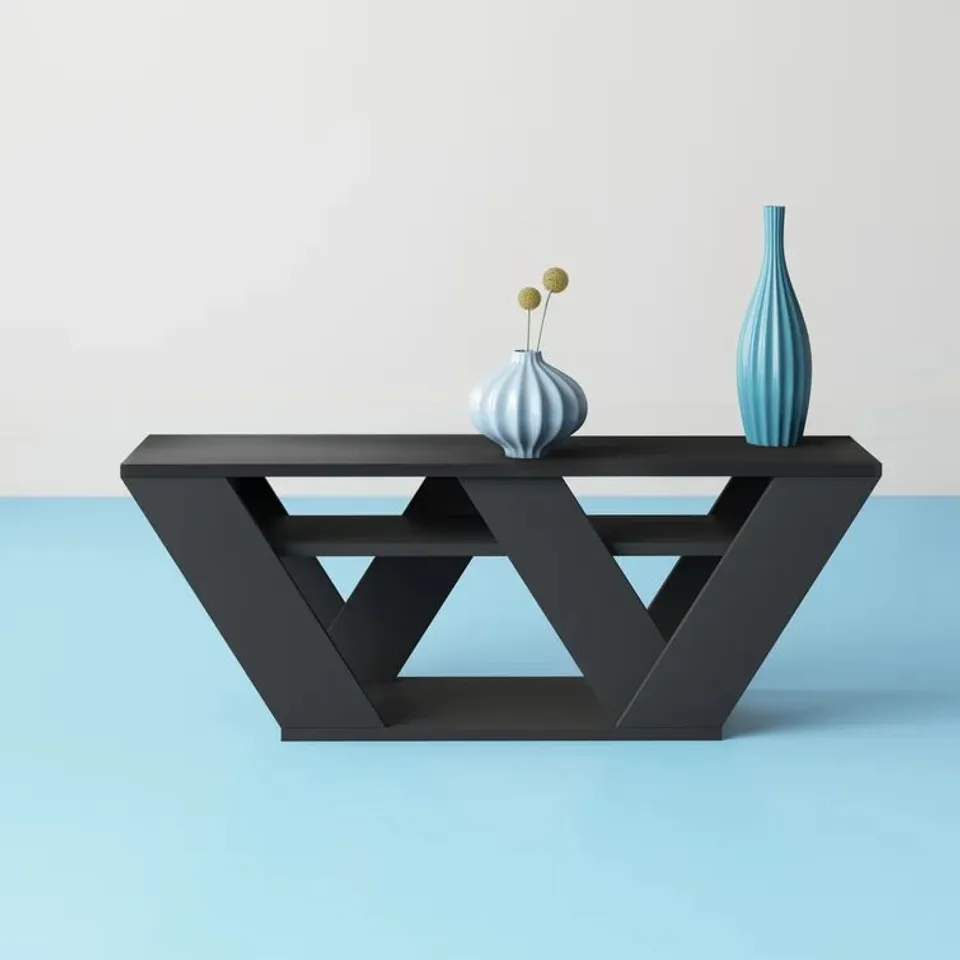 BOXED KIRSTIN TV STAND FOR TV'S UPTO 50"