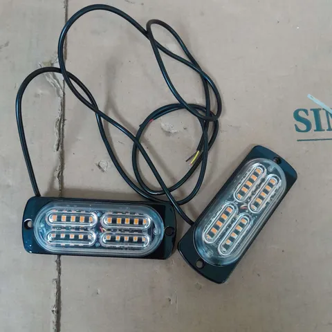 SET OF LED UNBRANDED INDICATORS 