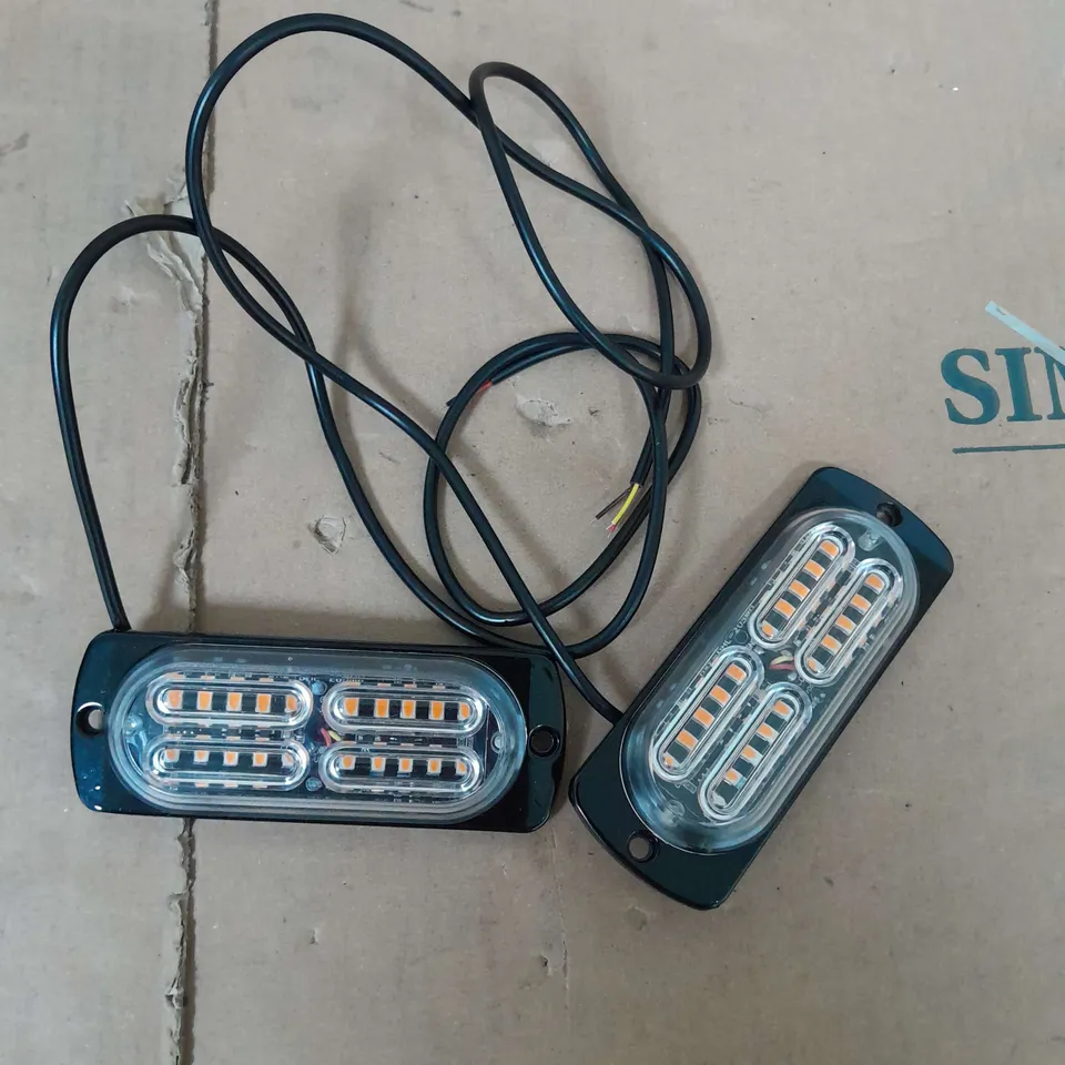 SET OF LED UNBRANDED INDICATORS 