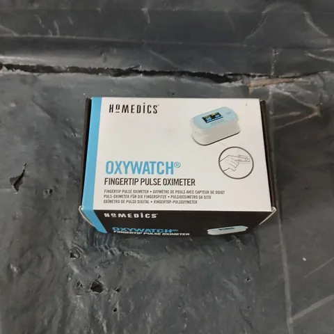 BOXED HOMEDICS PX-101-EU FINGERTIP PULSE OXIMETER 