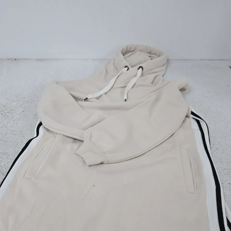 MINT VELVET BEIGE HOODIE – UK L