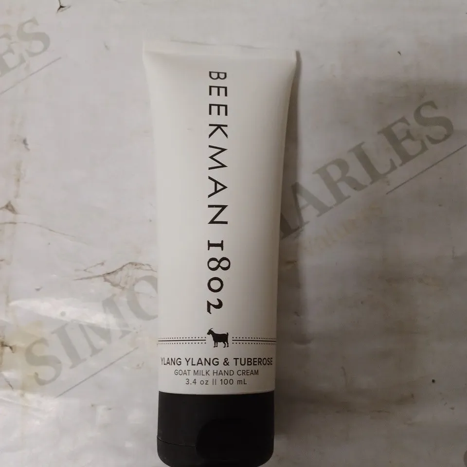 BEEKMAN 1802 GOAT MILK HAND CREAM 