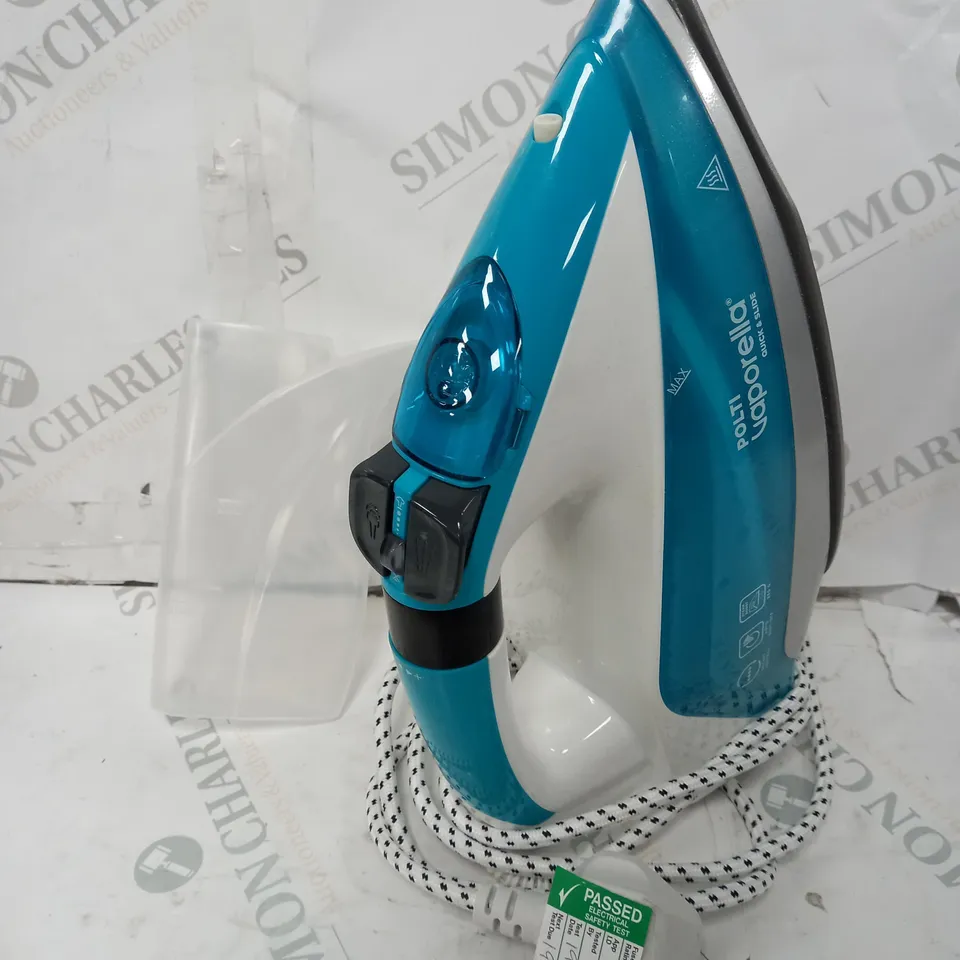 BOXED POLTI VAPORELLA QUICK & SLIDE IRON