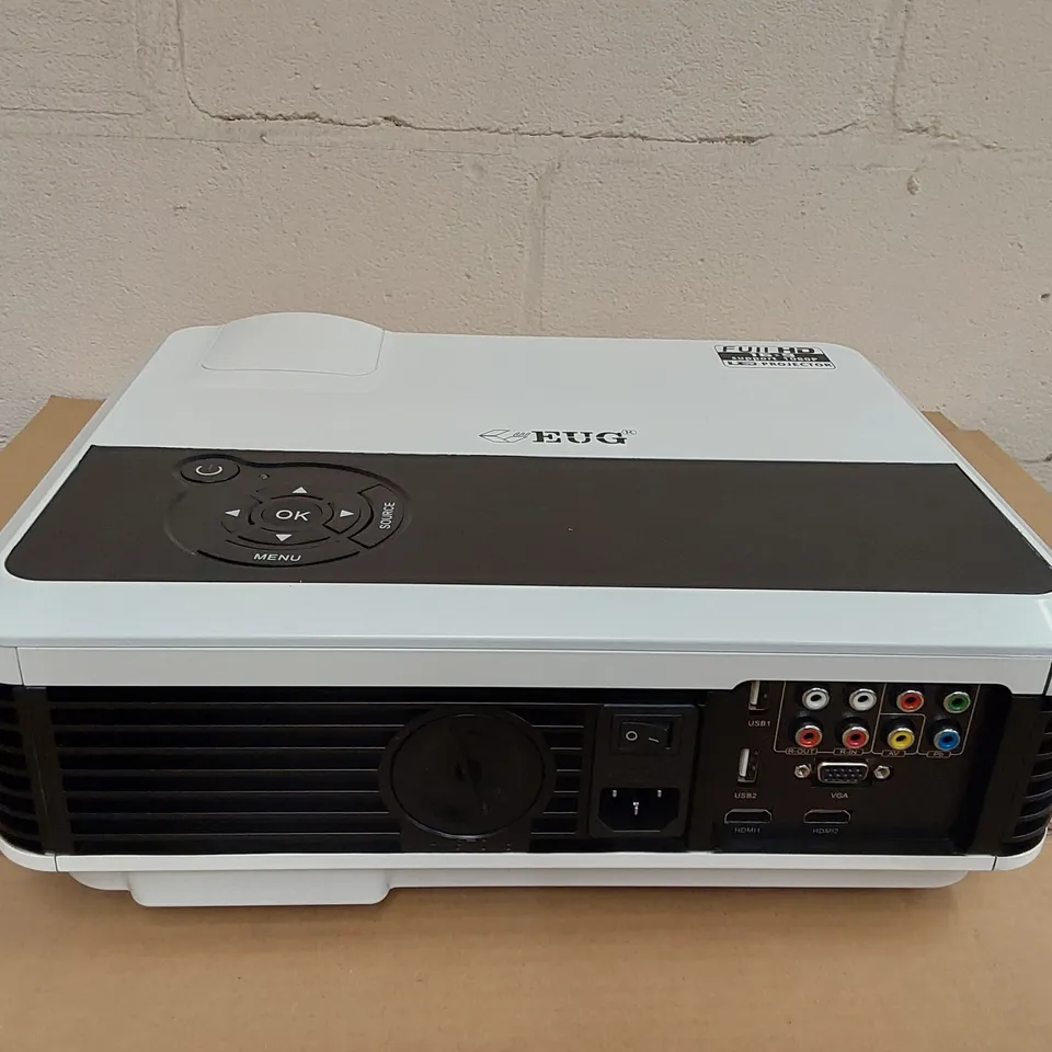 BOXED EUG X88+ AB DIGITAL LED PROJECTOR (1 BOX)