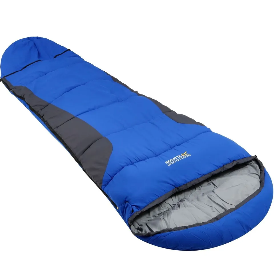 BRAND NEW REGATTA UNISEX SLEEPING BAG IN OXFORD BLUE
