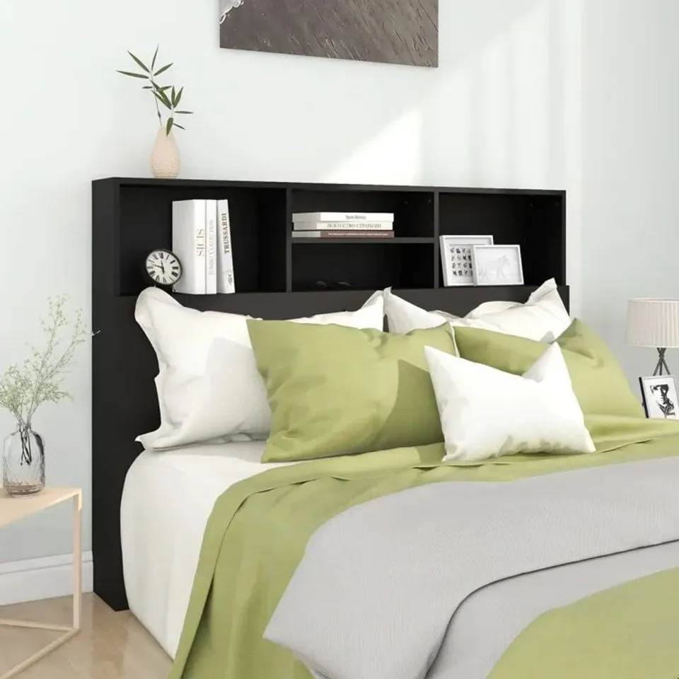 BOXED MELBY KINGSIZE HEADBOARD (1 BOX)