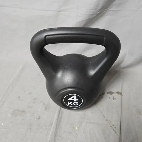 BLACK KETTLEBELL – 4 KG