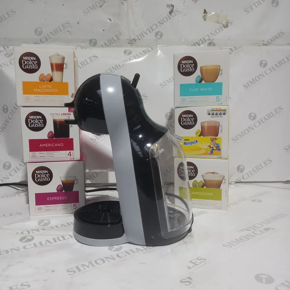 NESCAFE DOLCE GUSTO MINI AUTOMATIC COFFEE MACHINE - BOXED RRP £119