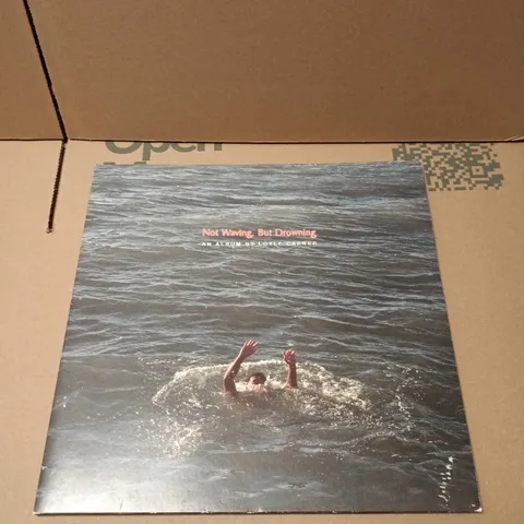 LOYLE CARNER - NOT WAVING, BUT DROWNING VINYL 