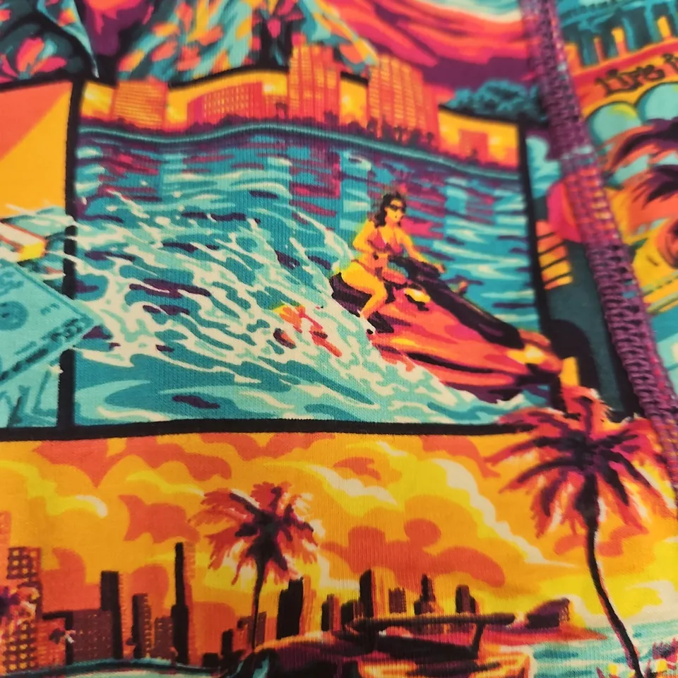 MEN'S BOXER SHORTS MIAMI BEACH PRINT – THAT ASS ON THAT ASS WAISTBAND