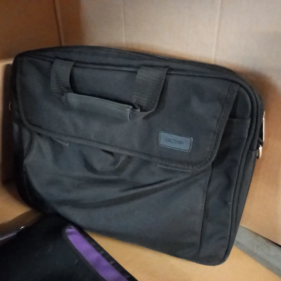LO TOF 4 ASSORTED LAPTOP/TABLET CARRY CASES TO INCLUDE TARGUS BACKPACK