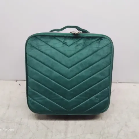 BOXED TILI LARGE MAKEUP ORGANISER - GREEN (1 BOX)