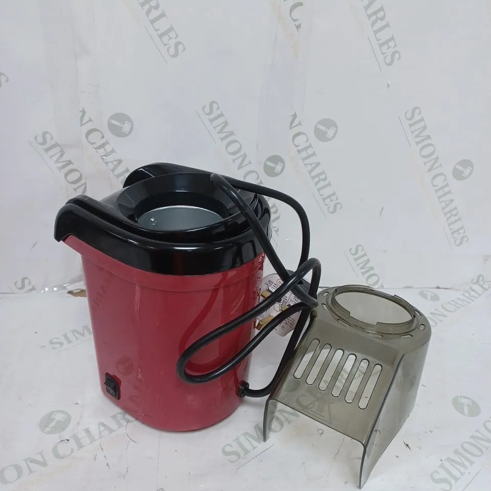 BOXED OUTLET COOK'S ESSENTIALS POPCORN MAKER