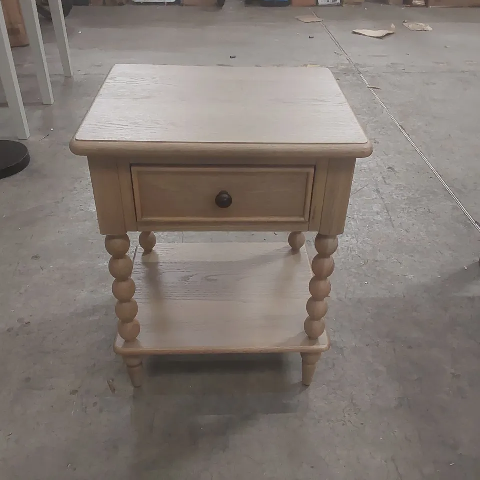 ARTISAN 1 DRAWER BEDSIDE 470X400X600MM