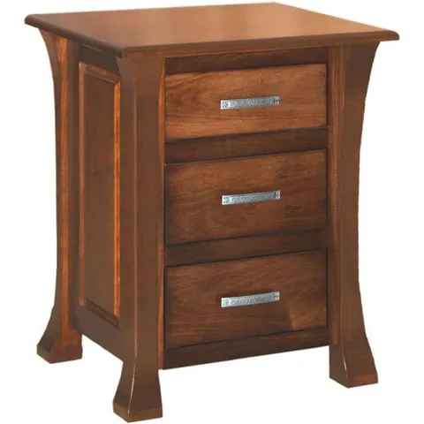 BOXED VANDALIA 3 DRAWER DRESSER (2 BOXES)