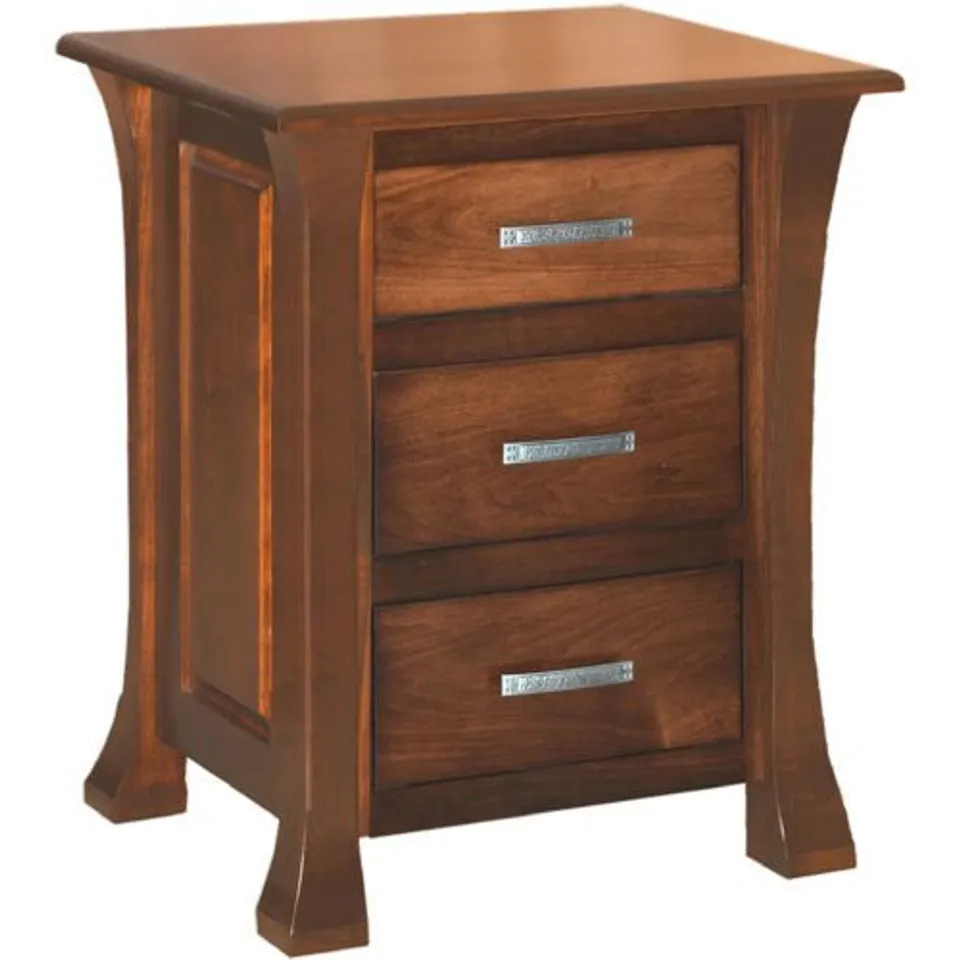 BOXED VANDALIA 3 DRAWER DRESSER (2 BOXES)
