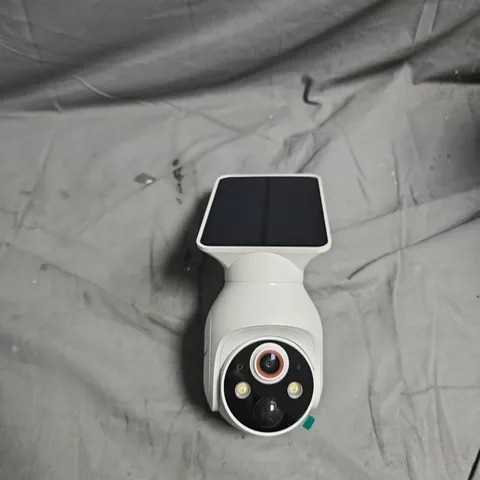 WI-FI 1080P BATTERY CAMERA WITH SOLAR PANEL – BOXED CAMERA UNIT