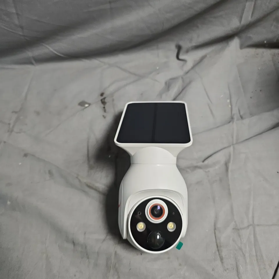 WI-FI 1080P BATTERY CAMERA WITH SOLAR PANEL – BOXED CAMERA UNIT