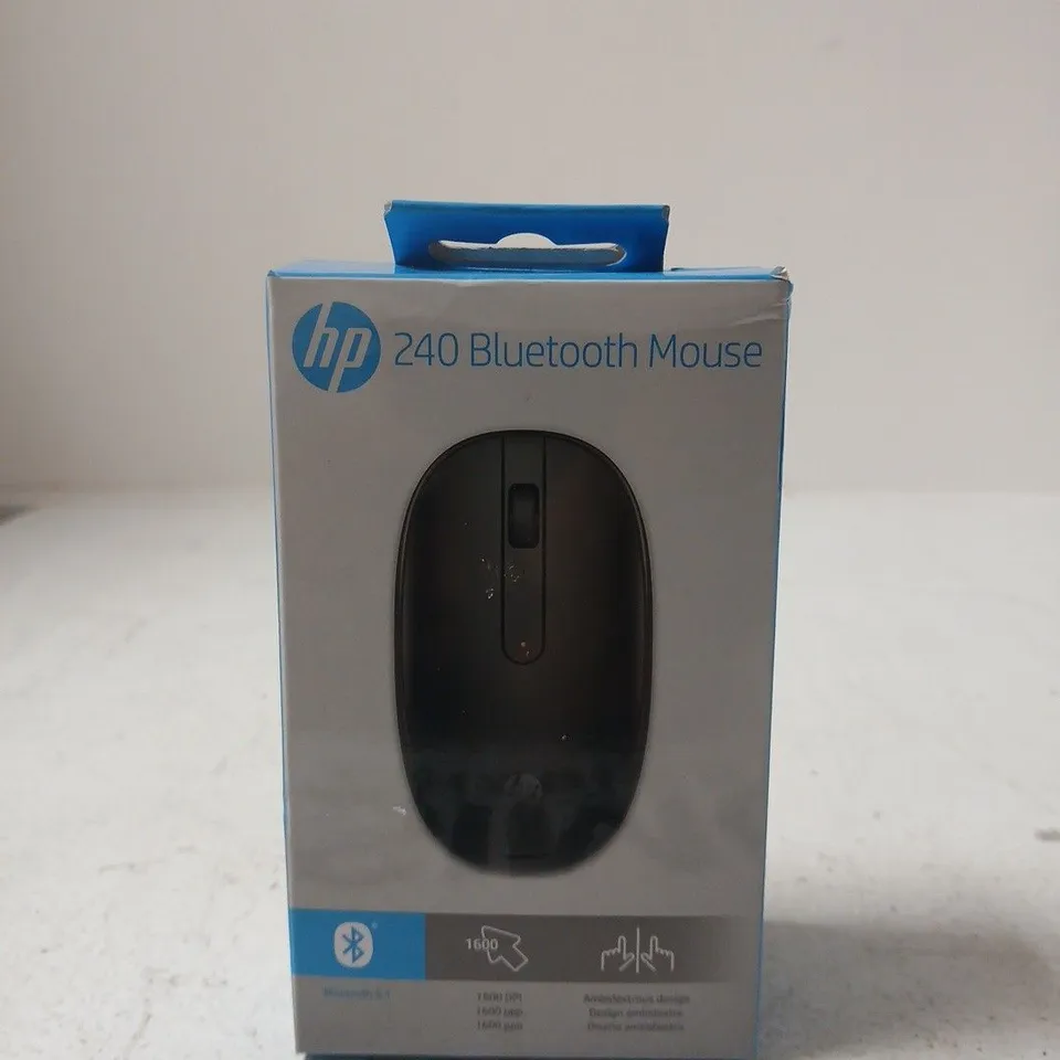 BOX OF APPROX 10 ASSORTED HP MOUSES
