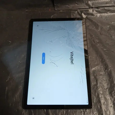 SAMSUNG GALAXY A8 TAB SM-X205 – BLACK, CRACKED SCREEN