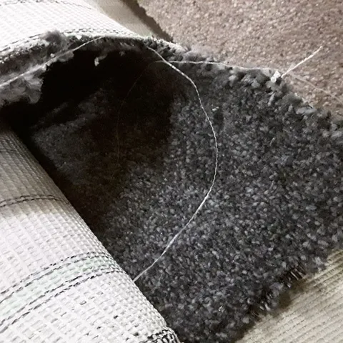 ROLL OF QUALITY DARK GREY CARPET