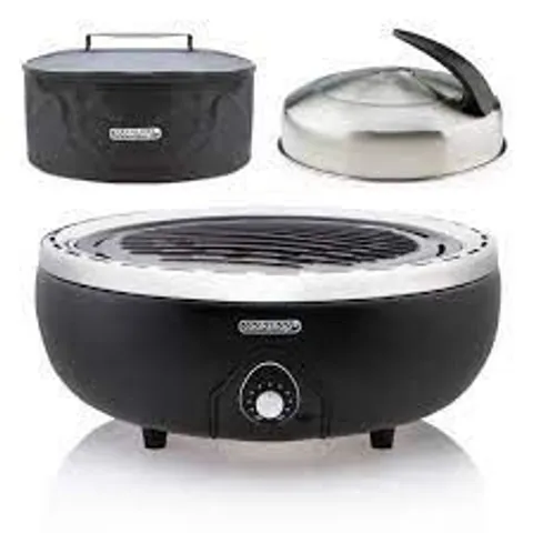 BOXED COOKSHOP PORTABLE CHARCOAL BBQ GRILL