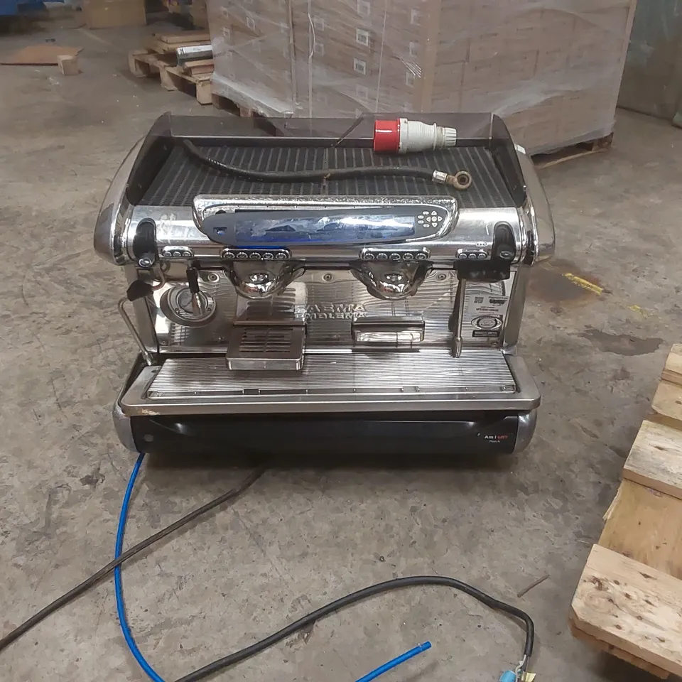 FAEMA EMBLEMA COMMERCIAL 2 GROUP COFFEE MACHINE