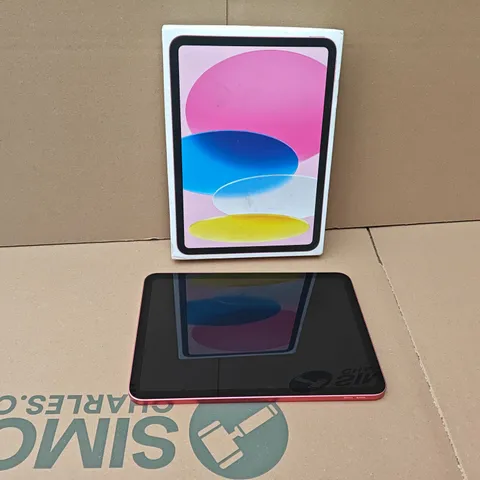 BOXED APPLE IPAD 