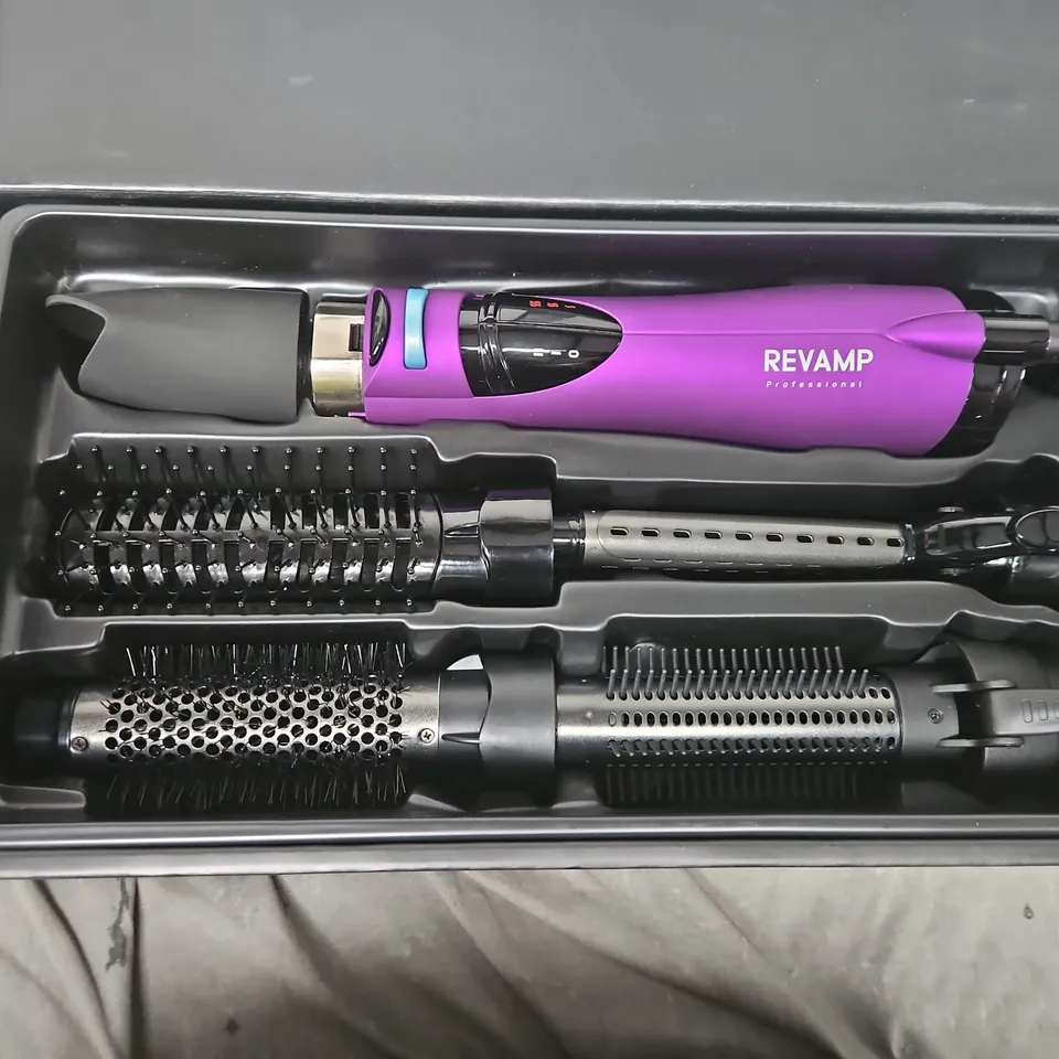 REVAMP PROGLOSS AIRSTYLE PROFESSIONAL 1200W AIR STYLER 