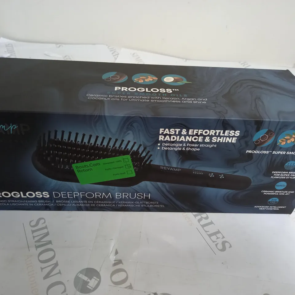 BOXED PROGLOSS DEEPFORM BRUSH